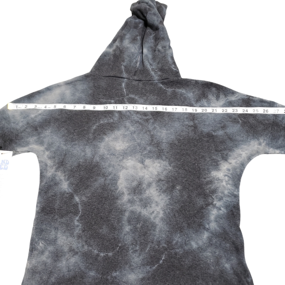 SOLD-Glyder Rush Hoodie Black Tie Dye Small - Picture 8 of 12